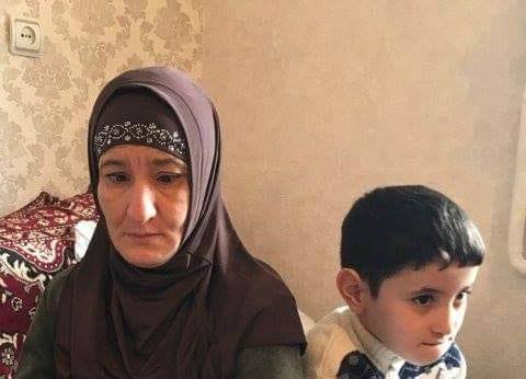 Mehriban Əliyeva bir ailəni təhlükədən xilas etdi