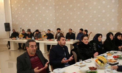 Mehriban Əliyevanın adından “İmamzadə”də ehsan verilib