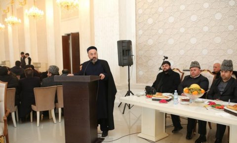 Mehriban Əliyevanın adından “İmamzadə”də ehsan verilib