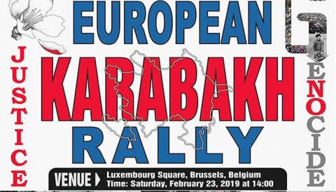 Bu gün Ümumavropa Qarabağ mitinqi keçiriləcək