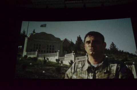 Yeni sənədli film təqdim olunub Yeni sənədli film təqdim olunub