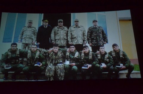 Yeni sənədli film təqdim olunub Yeni sənədli film təqdim olunub