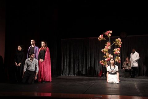 “Unutmağa kimsə yox” pyesi səhnələşdirilib “Unutmağa kimsə yox” pyesi səhnələşdirilib