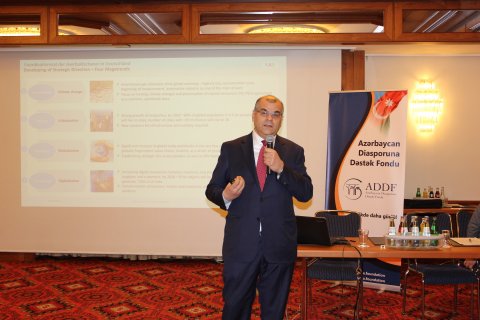 Azərbaycan diasporunun fəaliyyəti Almaniyada müzakirə olunub