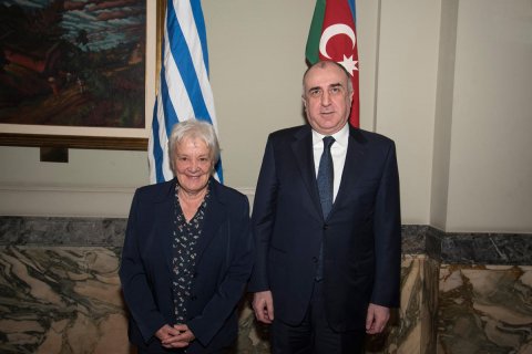 Qarabağ problemi Uruqvay rəsmiləri ilə müzakirə olunub