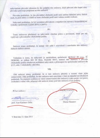 Gömrük generalımız Çexiyada 4 şirkət təsis etdirib Gömrük generalımız Çexiyada 4 şirkət təsis etdirib