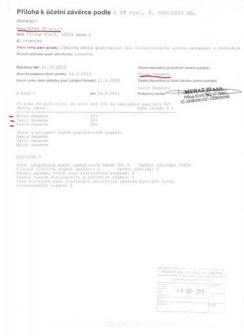 Gömrük generalımız Çexiyada 4 şirkət təsis etdirib Gömrük generalımız Çexiyada 4 şirkət təsis etdirib