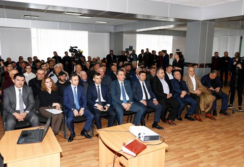 Azərbaycan Diasporuna Dəstək Fondu təqdim olunub Azərbaycan Diasporuna Dəstək Fondu təqdim olunub