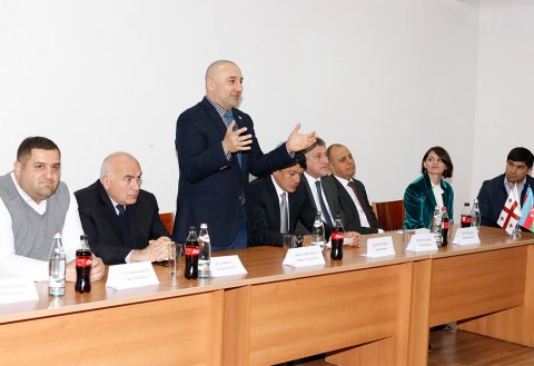 Azərbaycan Diasporuna Dəstək Fondu təqdim olunub Azərbaycan Diasporuna Dəstək Fondu təqdim olunub