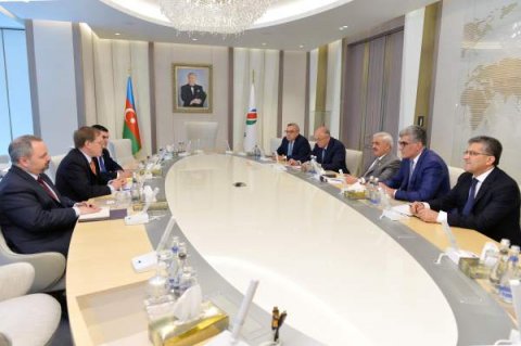 Abdullayev ABŞ-ın yeni səfiri ilə görüşüb