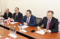 Dövlət komitəsində nazir müavini ilə görüş keçirilib