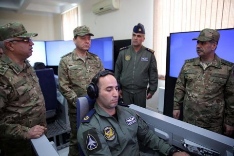 Hərbi Hava Qüvvələrinin yeni mərkəzi istifadəyə verilib