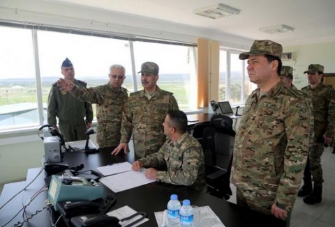 Hərbi Hava Qüvvələrinin yeni mərkəzi istifadəyə verilib