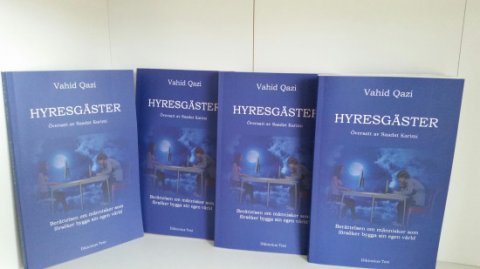 “Çöl Qala” Stokholmda təqdim olundu