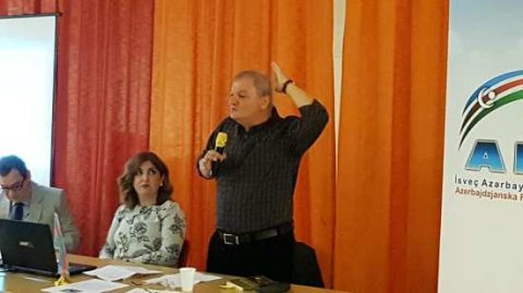 “Çöl Qala” Stokholmda təqdim olundu “Çöl Qala” Stokholmda təqdim olundu