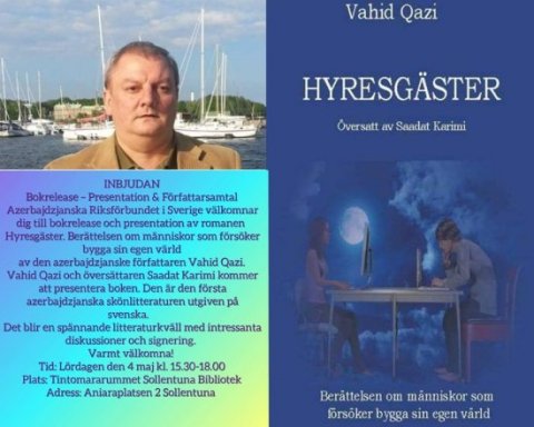 “Çöl Qala” Stokholmda təqdim olundu “Çöl Qala” Stokholmda təqdim olundu