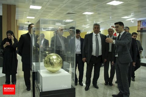 Azərbaycanlı nazir İranda