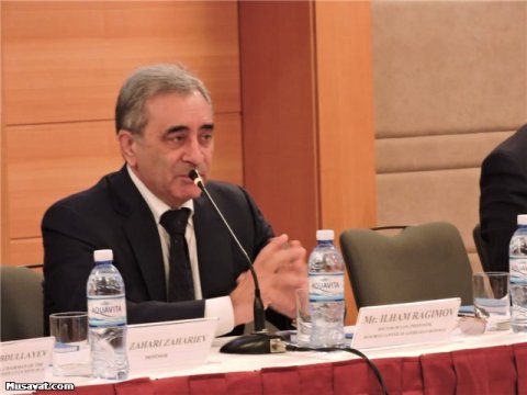 İlham Rəhimov: “Məhkəmədə sədr məsələsi doğru deyil”