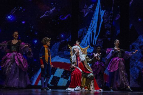 “Balaca Şahzadə” yenidən səhnəyə çıxacaq “Balaca Şahzadə” yenidən səhnəyə çıxacaq