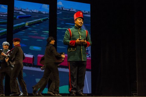 “Balaca Şahzadə” yenidən səhnəyə çıxacaq “Balaca Şahzadə” yenidən səhnəyə çıxacaq