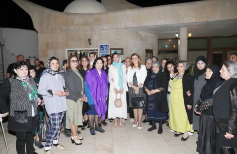 Mehriban Əliyeva iftar mərasimində iştirak edib