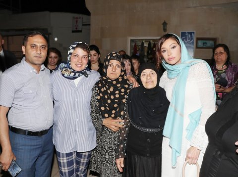 Mehriban Əliyeva iftar mərasimində iştirak edib