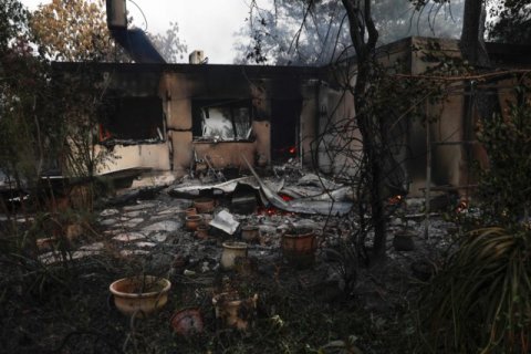 İsraildə böyük yanğın, baş nazir yardım istədi