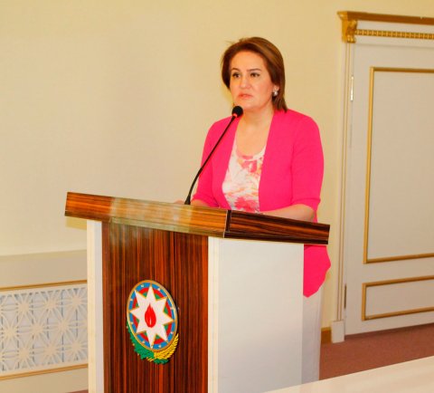 Nazir müavini təhsil işçilərilə görüşüb Nazir müavini təhsil işçilərilə görüşüb