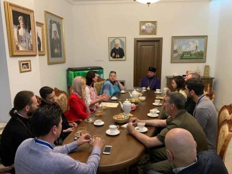 Soydaşlarımız Ukraynada ordenlə təltif olundular