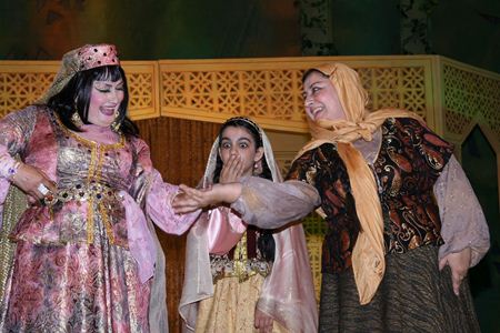 Beş yaşından peşəkar səhnədə…