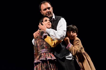 Beş yaşından peşəkar səhnədə…