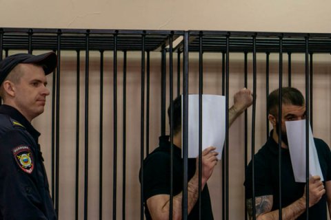 Rövşən Lənkəranskinin dəstə üzvlərinə hökm oxundu Rövşən Lənkəranskinin dəstə üzvlərinə hökm oxundu