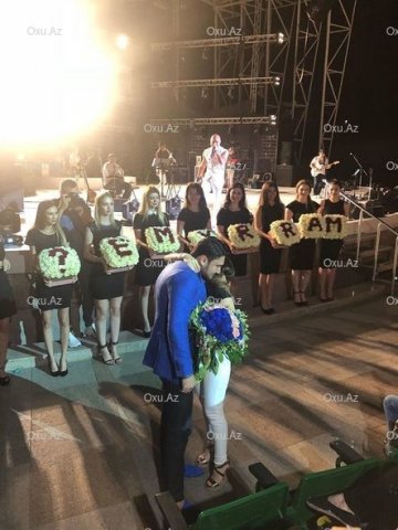Miri Yusifin konsertində evlilik təklifi oldu