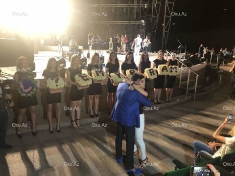 Miri Yusifin konsertində evlilik təklifi oldu