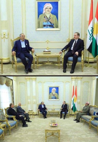 Siyasi fəaliyyət qadağalı professor Kürdüstana səfər edib