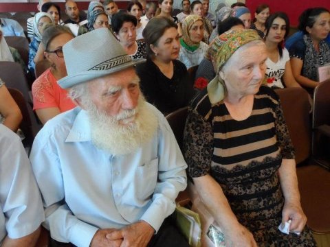 Azsaylı xalqların nümayəndələri ilə görüş keçirilib