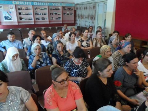 Azsaylı xalqların nümayəndələri ilə görüş keçirilib