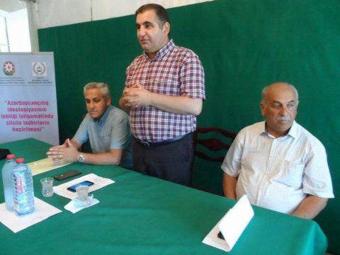 Azsaylı xalqların nümayəndələri ilə görüş keçirilib