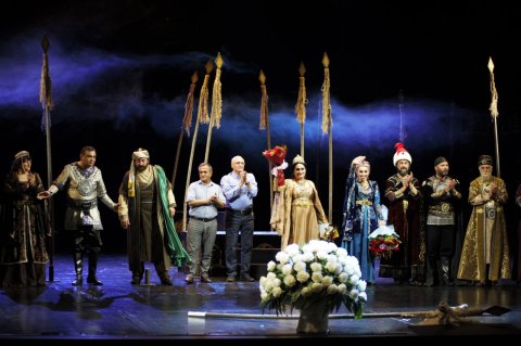 Xalq artistinin yubileyi qeyd olunub