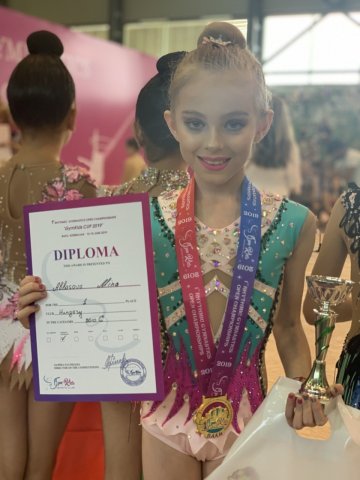 Mina Abbasova bu dəfə də qalib oldu