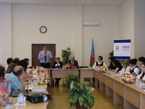 CASCFEN sonuncu seminarını Sabunçuda keçirib