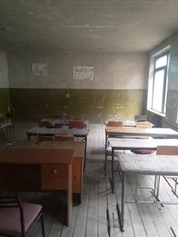 Tovuzdakı xaraba görkəmdə olan məktəb nə vaxt təmir ediləcək?