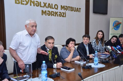 “Erməni zindanında səkkiz gün” kitabı təqdim olundu