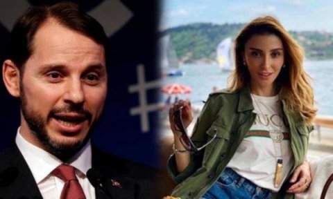 Ərdoğanın kürəkəni gizli eşq macərası barədə yazını internetdən sildirdi