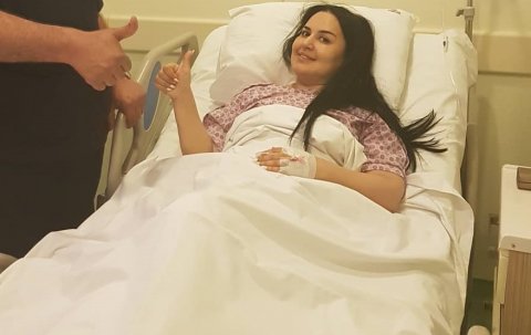 Müğənni əməliyyat olunub