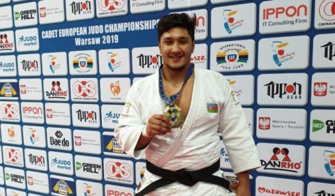 Cüdoçularımız 1 qızıl və 3 bürünc medal qazanıb