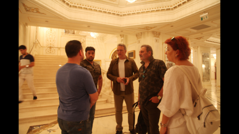  Türkiyənin məşhur seriallarının qəhrəmanları Musiqili Teatra gəliblər