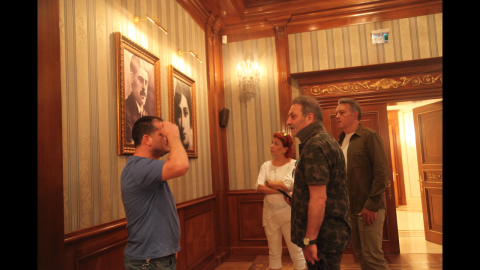  Türkiyənin məşhur seriallarının qəhrəmanları Musiqili Teatra gəliblər