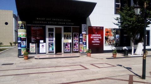 Lənkəran teatrı İrana festivala gedir