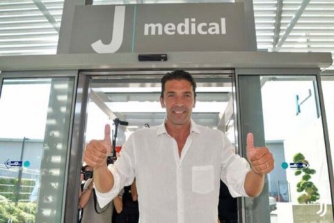 Buffon yuvaya qayıdır: Krallar kimi qarşılandı